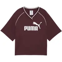 Puma Ess Relaxed Cropped Lyhythihainen T-paita
