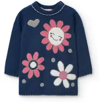 Boboli Knitwear Pitkähihainen Mekko