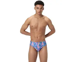 Speedo Allover Digital 8cm Uimahousut