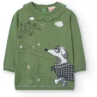 Boboli Knitwear Pitkähihainen Mekko