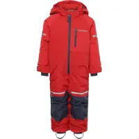 Didriksons Kids' Falken Coverall Pomme Red Haalarit 80