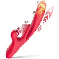 Dark Red Brand Vibraattori dildo