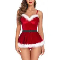 Dark Red Brand Mekko Christmas Eve