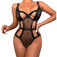 Dark Red Brand Seksikäs body Sinful Dream