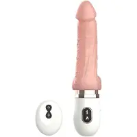 Dark Red Brand Automaattinen dildo kaukosäätimellä