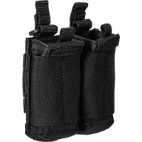 5.11 Tactical Flex Double Pistol Mag Pouch 2.0 (Color: Black)