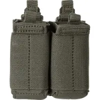 5.11 Tactical Flex Double Pistol Mag Pouch 2.0 (Color: Ranger Green)