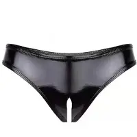 Dark Red Brand Seksikkäät nahkahousut Lady in Leather