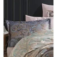 Hobby Hall Premium-satiinityynyliina Calipso, 40x60 cm, Black