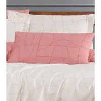 Hobby Hall Premium-satiinityynyliina Nordic Pink, Black
