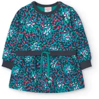 Boboli Fleece Printed Pitkähihainen Mekko