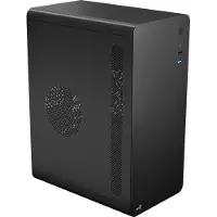 Aerocool CS110, Mini Tower, PC, Musta, mikro ATX, Mini-ITX, SPCC, Terästä, Koti /Toimisto (ACCS-PC18014.11)