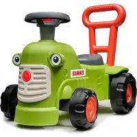 Falk Potkuauto Claas Vintage Traktori + Kauha