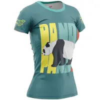 Otso Emoji Panda Lyhythihainen T-paita