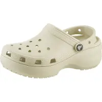 Crocs Classic Platform Clog W - Beige - 42/43