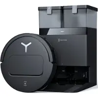 Ecovacs Deebot T50 Omni robottipölynimuri, musta