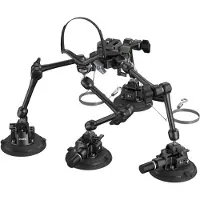 SmallRig 3565 All-In-One 4-Arm Suction Cup Camera Mount Kit For Vehicle Shooting Sc-15K