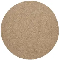 Kave Home Despas-matto beige ⌀ 200 cm