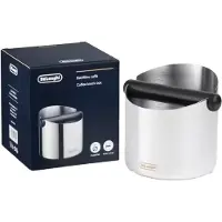 De'Longhi Knock Box säiliö kahvinporoille, ruostumaton teräs