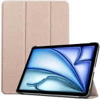 SKALO iPad Air 11 (2025) Trifold Kotelo - Kulta