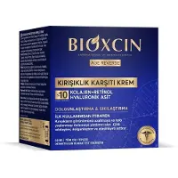 Bioxcin Yövoide hyaluronihapolla, ryppyjä vastaan Age Reverse, 50 ml