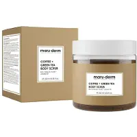 Maruderm Kahvi + Vihreä tee vartalokuorinta, 250 ml