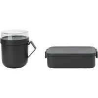 Brabantia Make & Take evässetti 2 osaa, tummanharmaa