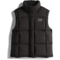 Tommy Hilfiger Tjw Alaska Grid Down Vest - Black - M