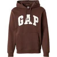Gap Collegepaita 'HERITAGE' suklaa / valkoinen