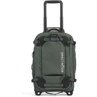 Eagle creek Gear Warrior 2-pyöräinen Reppu pyörillä 55 cm Kannettavan tietokoneen taskun syvyys Vihreä