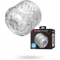 Vuxen Cary Transparent Stroker