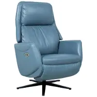 Home4You Nojatuoli recliner Damiano, sininen