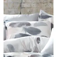 Hobby Hall Premium-satiinityynyliina Tuy Grey 40x60 cm, Black