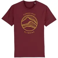 Sierra Climbing Conscious Lyhythihainen T-paita