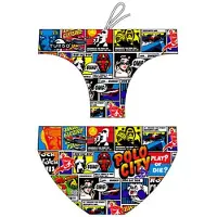 Turbo Comic Polo City Uimahousut
