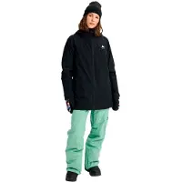 Burton Women's Reserve Insulated Jacket True Black Laskettelutakit vuorelliset M