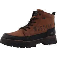 Mustang Nauhabootsit 'Peppin' konjakki / musta
