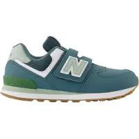 New Balance 574 Kids NEW-B Hook & Loop Sneakers New Spruce New Spruce 33 EU 33 EU Pojat