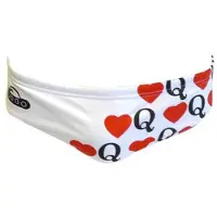 Turbo Q Corazones Uimahousut