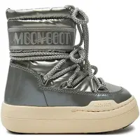 Moon boot Mb Jr Park Boot - Silver - 32