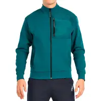 Bullpadel Breen Kokovetoketjullinen Collegepaita