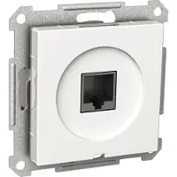 ELSO ELECTRIC EXXACT PUHELINPISTORASIA 1XRJ11/RJ12/RJ45 VALKOINEN (WDE002841)