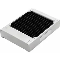 Watercool HEATKILLER RAD 120-S Stainless Steel, 120mm jäähdytin, teräs