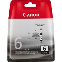 Canon BCI-6BK-mustekasetti, 13 ml, musta