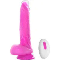 Tracy´s Dog Tracy's Dog Jelivoy-Mid - realistinen vibraattori - 20 cm - pinkki