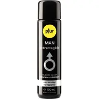 Pjur Man Premium Extreme - Liukuvoide, 100 ml, silikonipohjainen, pitkään liukuva, täyteläinen, riittoisa, dermatologisesti testattu