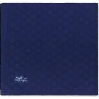 Lexington Diamond Jacquard Organic Cotton Bedspread - Blue - 260X240
