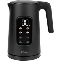 Haws Water Kettle Color Led 2200W - Black - 1.7 L