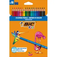 BIC Kids Tropicolors Värikynät 18-setti (5 vuota+)