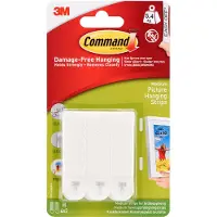 3M Command keskikokoiset taulunkiinnityspalat